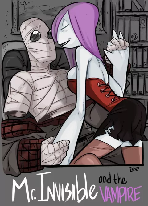 Mr. Invisible [Ovens , SlipShine] rule 34 porn comic cover