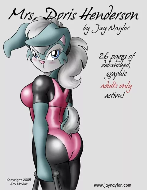 Mrs. Doris Henderson [Jay Naylor] rule 34 porn comic cover