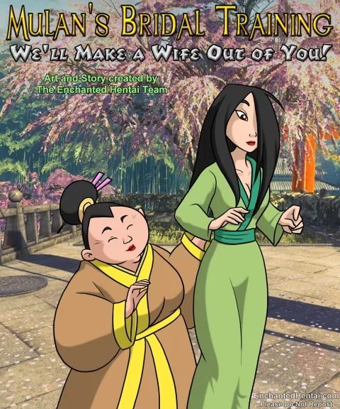 Mulan’s Bridal Training (Mulan) [EnchantedHentai] rule 34 porn comic cover