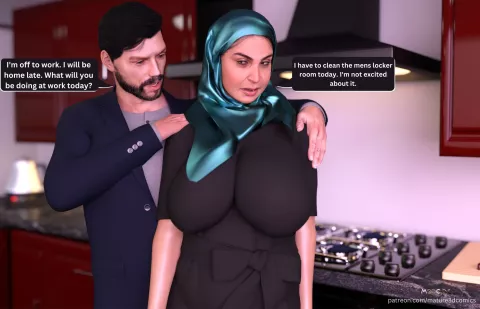 Muslim Betrayal [Mature3DComics] rule 34 porn comic cover