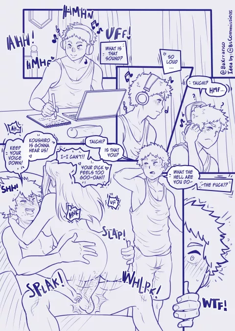 My Best Friend (Digimon) [BaXrranco] rule 34 porn comic cover