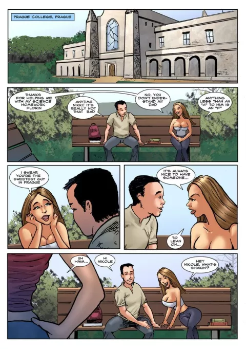 My Boyfriend [Dirty Comics] rule 34 porn comic cover