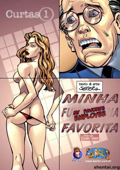 My Favorite Employee [Seiren] rule 34 porn comic cover