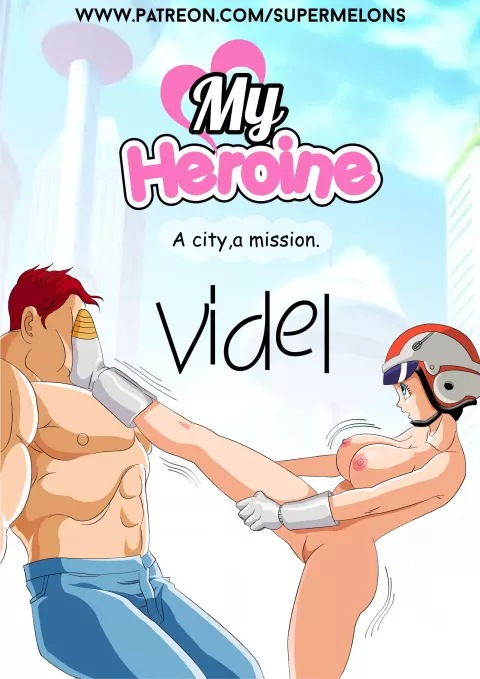 My Heroine (Dragon Ball Z) [Super Melons] rule 34 porn comic cover