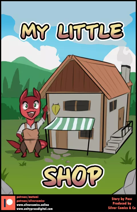 My Little Shop [Matemi] rule 34 porn comic cover