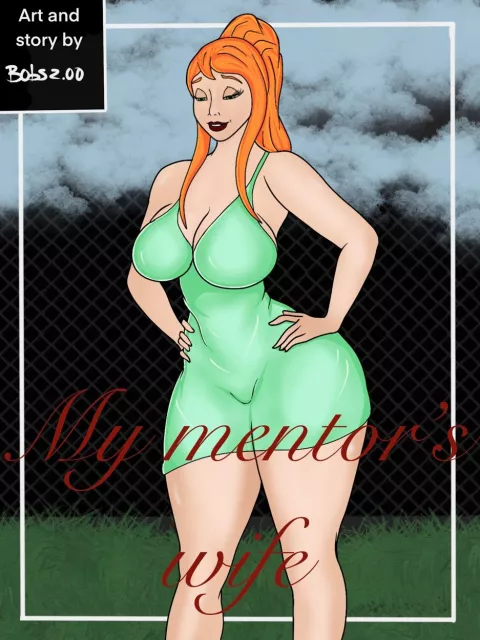 My Mentor’s Wife [PhunToons7] rule 34 porn comic cover