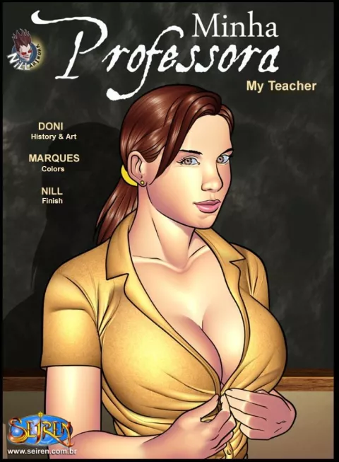 My Teacher [Seiren] rule 34 porn comic cover