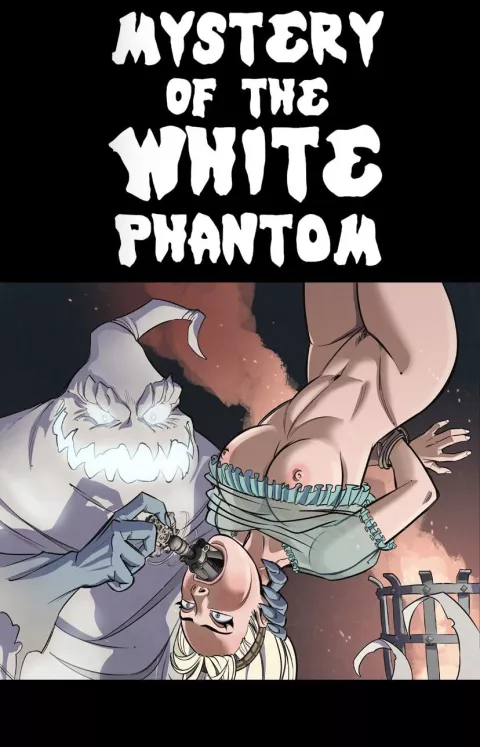 Mystery Of The White Phantom [Sleepy Gimp] rule 34 porn comic cover