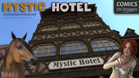 Mystic Hotel [ExtremeXWorld] rule 34 porn comic cover