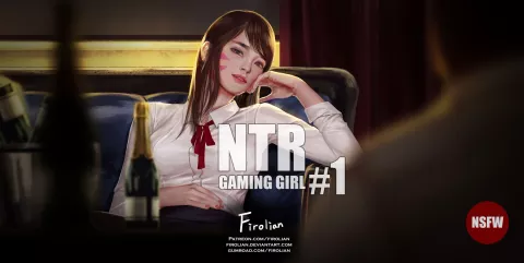 NTR – Gaming Girl (Overwatch) [Firolian] rule 34 porn comic cover