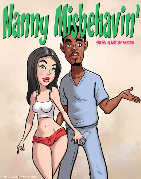 Nanny Misbehavin’ [JohnPersons.com] rule 34 porn comic cover