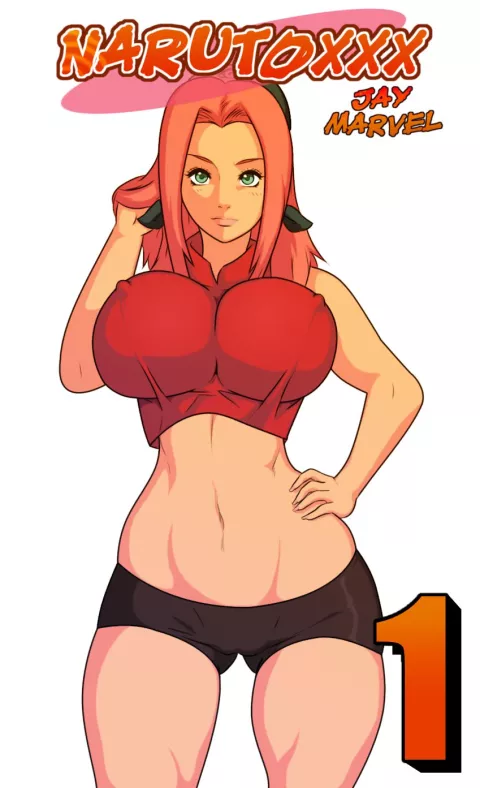 Naruto [Jay Marvel] rule 34 porn comic cover