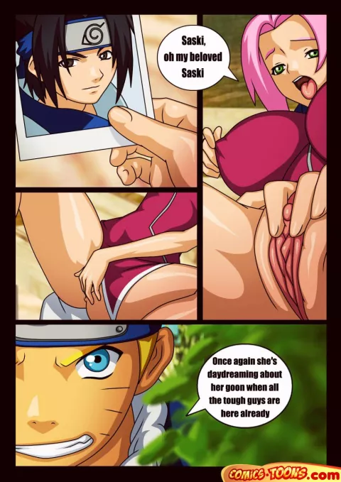 Naruto X Sakura (Naruto) [Comics-Toons] rule 34 porn comic cover