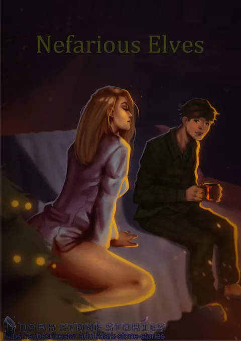 Nefarious Elves [TenderMinDD] rule 34 porn comic cover