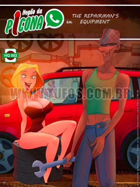 Negao Da Picona [WC | TF] rule 34 porn comic cover