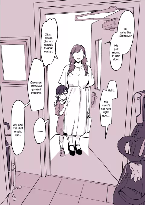 Neighbourhood Girl [Poriuretan] rule 34 porn comic cover