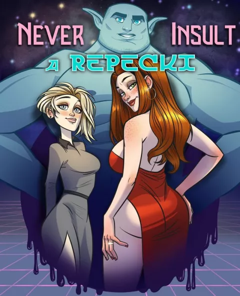 Never Insult a Repecki [Nick Eronic] rule 34 porn comic cover