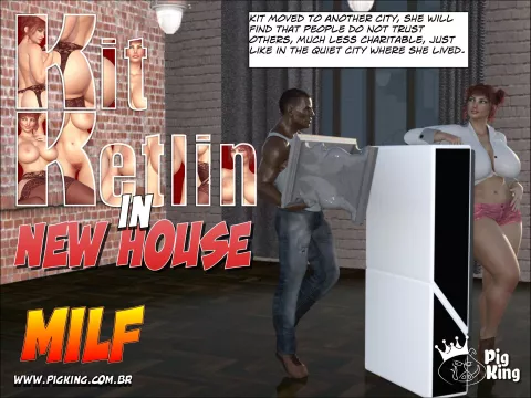 New House – Kit Ketlin [PigKing] rule 34 porn comic cover