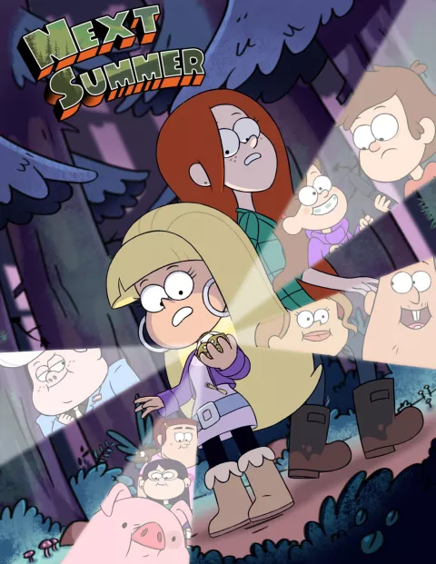 Next Summer (Gravity Falls) [Area] rule 34 porn comic cover