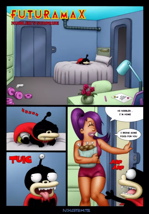 Nibbler’s Surprise (Futurama) [Nihaotomita] rule 34 porn comic cover