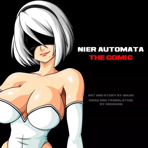 Nier The Comic (Nier: Automata) [WitchKing00] rule 34 porn comic cover