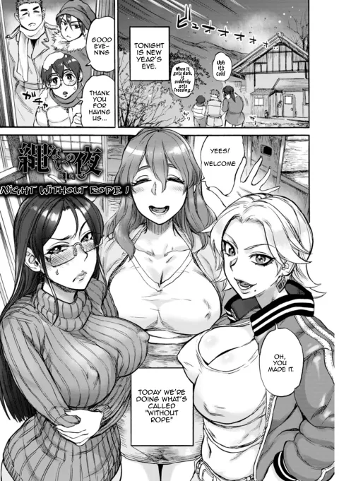 Night Without Rope [Ameyama Denshin] rule 34 porn comic cover