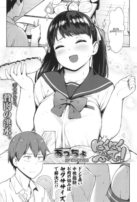 Niku Niku Fatty! [Accio] rule 34 porn comic cover