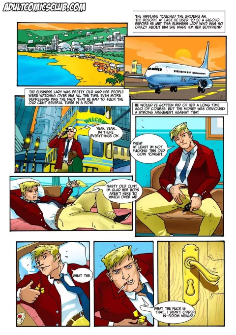 No Problem At All… [AdultComicsClub] rule 34 porn comic cover