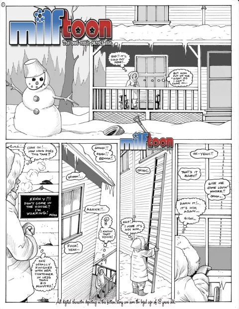 North Park (South Park) [MILFToon] rule 34 porn comic cover