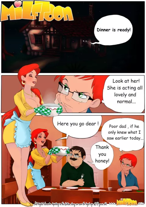 Nympho [MILFToon] rule 34 porn comic cover