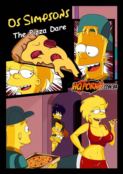OS Simpsons (The Simpsons) [HQPorno.com.br] rule 34 porn comic cover