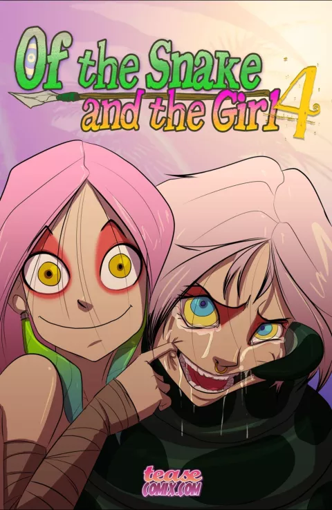 Of The Snake And The Girl [Tease Comix] rule 34 porn comic cover