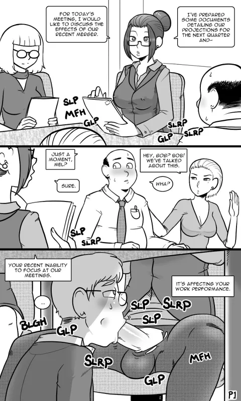 Office Role [Nobody in Particular] rule 34 porn comic cover