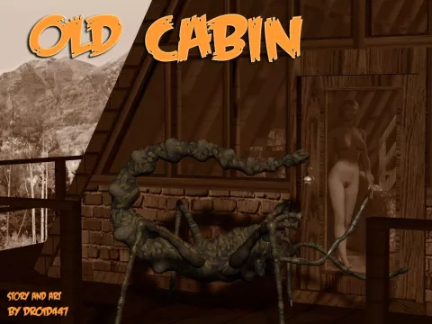 Old Cabin [3DMonsterStories] rule 34 porn comic cover