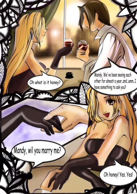 Old Flame [AdultComicsClub] rule 34 porn comic cover