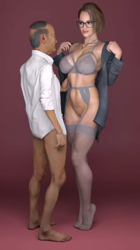 Old Lover – Jill [Rro.lled] rule 34 porn comic cover