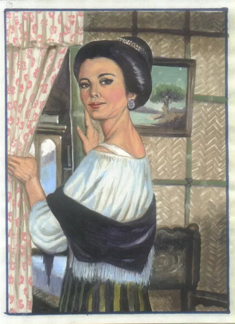 Olden Days [Pandoras Box] rule 34 porn comic cover