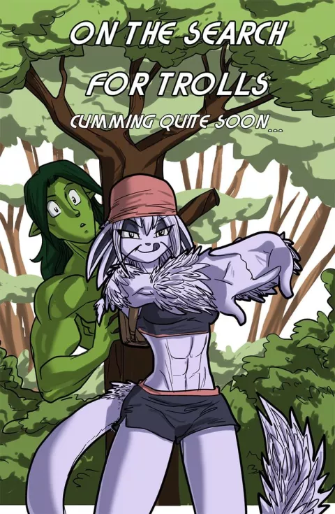 On The Search For Trolls [Rabies T Lagomorph] rule 34 porn comic cover