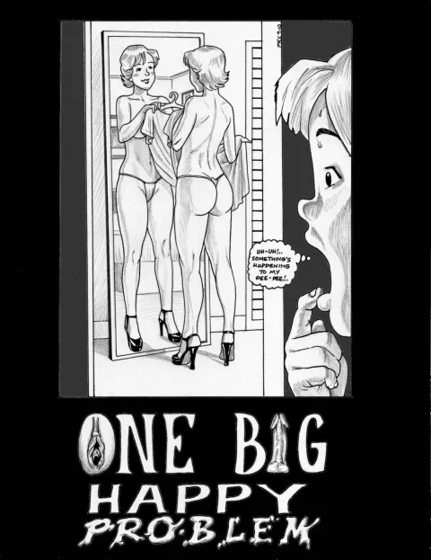 One Big Happy Problem (One Big Happy) [Pandoras Box] rule 34 porn comic cover