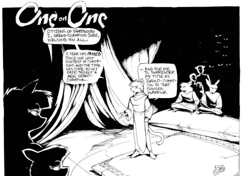 One On One [Fred Perry] rule 34 porn comic cover