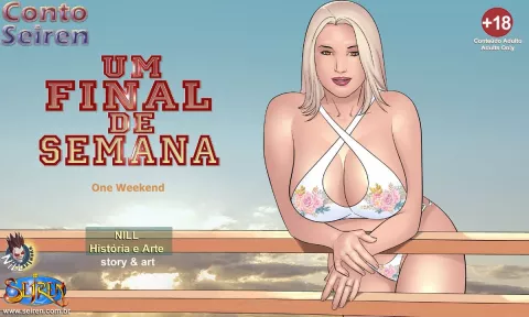One Weekend [Seiren] rule 34 porn comic cover