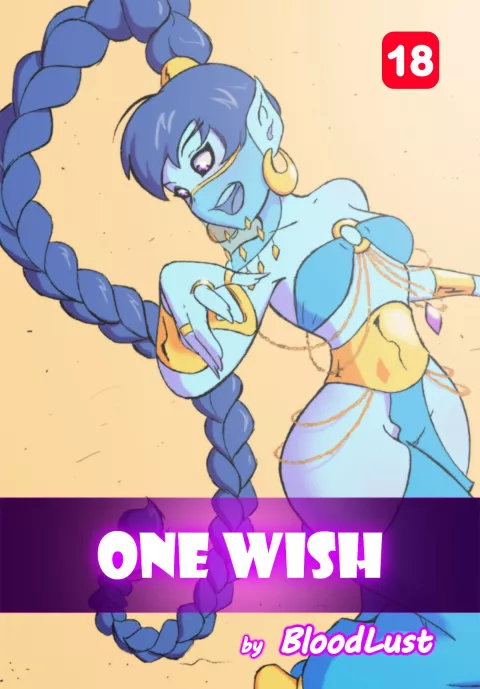 One Wish [BloodLust] rule 34 porn comic cover