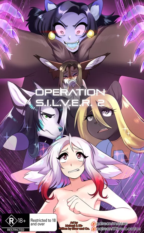 Operation S.I.L.V.E.R. [Matemi] rule 34 porn comic cover
