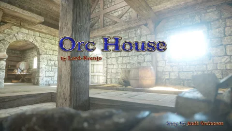 Orc House [Lord Kvento] rule 34 porn comic cover