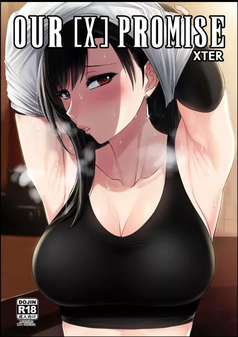 Our X Promise (Final Fantasy VII) [Xter] rule 34 porn comic cover