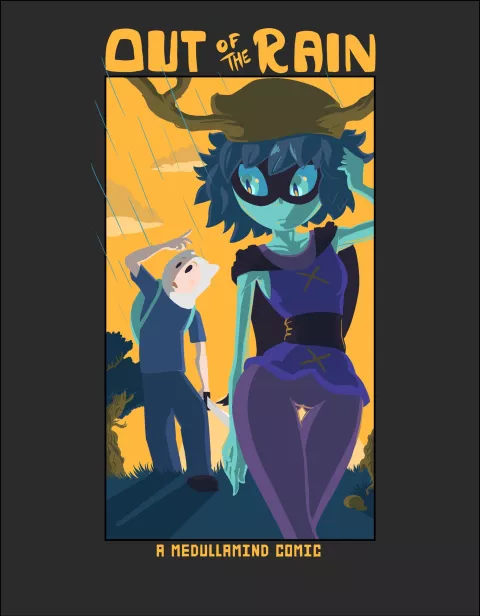 Out of the Rain (Adventure Time) [MedullaMind] rule 34 porn comic cover