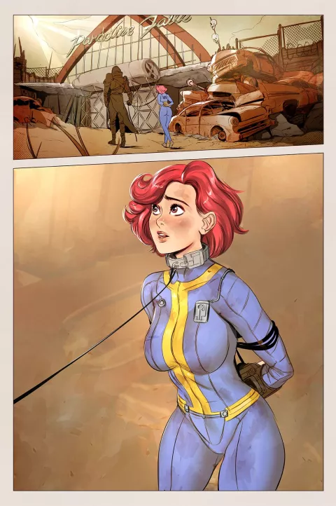 Paradise Falls (Fallout) [Cherry-Gig] rule 34 porn comic cover