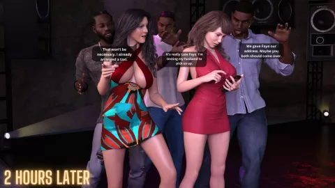 Party Girl [Mature3DComics] rule 34 porn comic cover