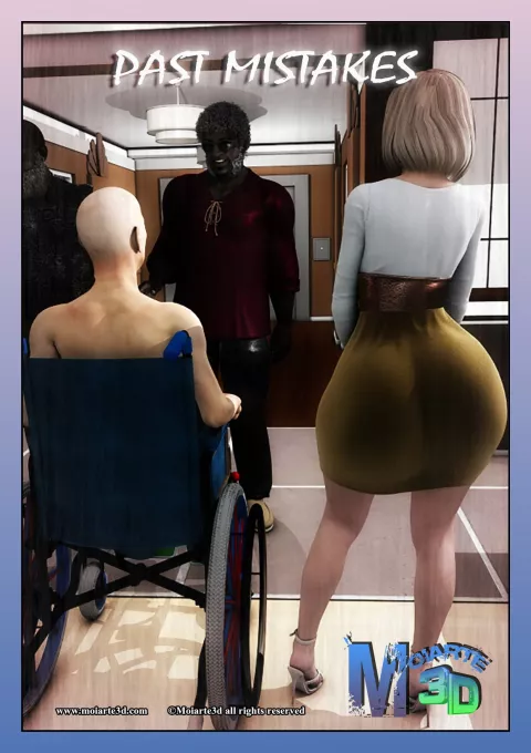 Past Mistakes [Moiarte3D] rule 34 porn comic cover