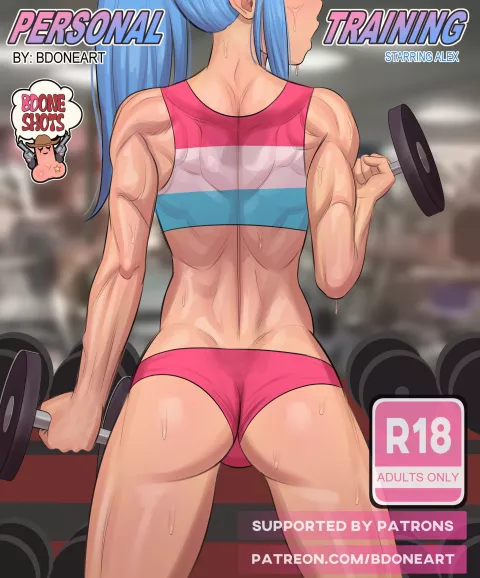 Personal Training [BDOne] rule 34 porn comic cover